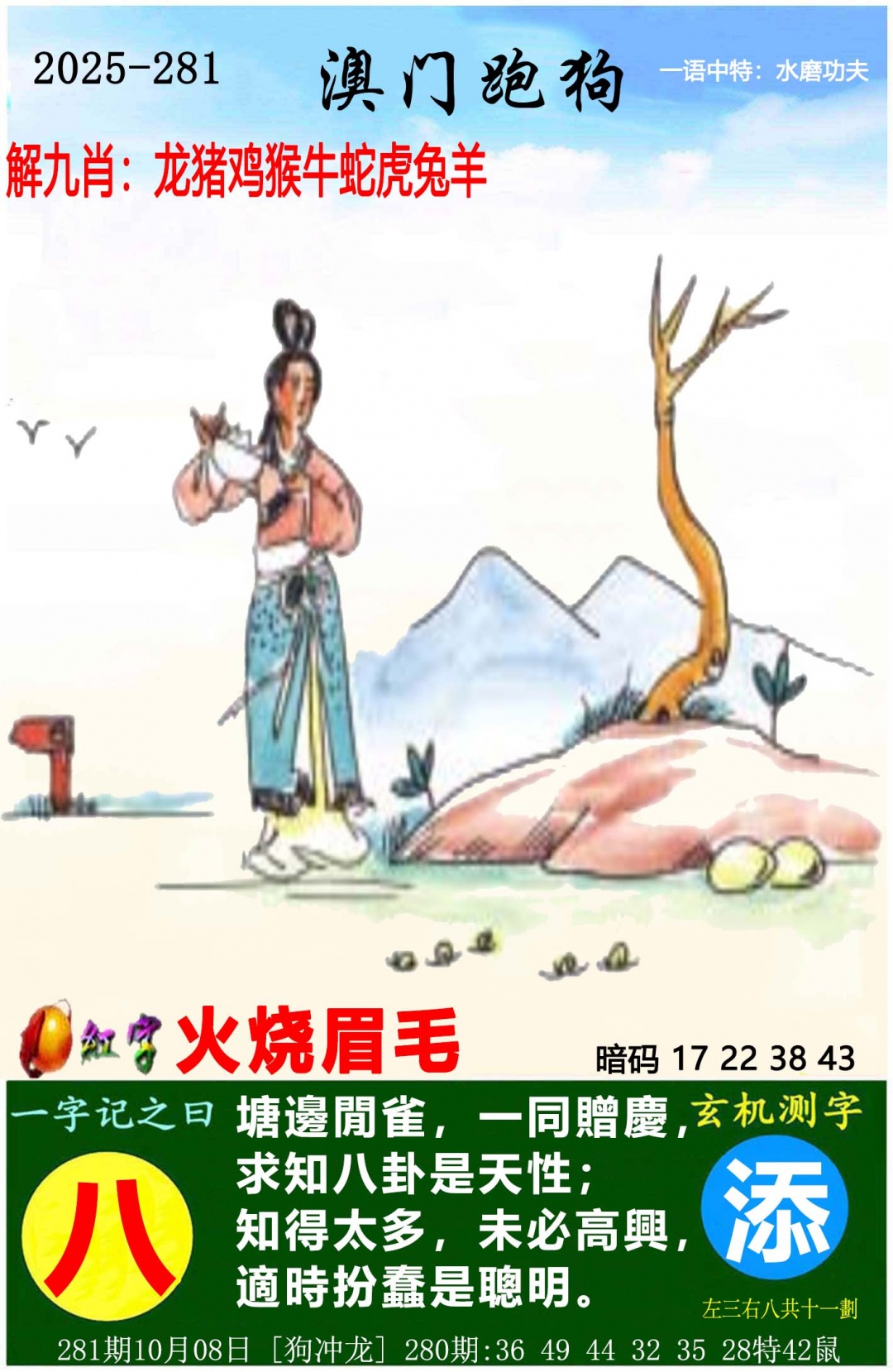 状元紅-跑狗图正在更新中，请稍后查看