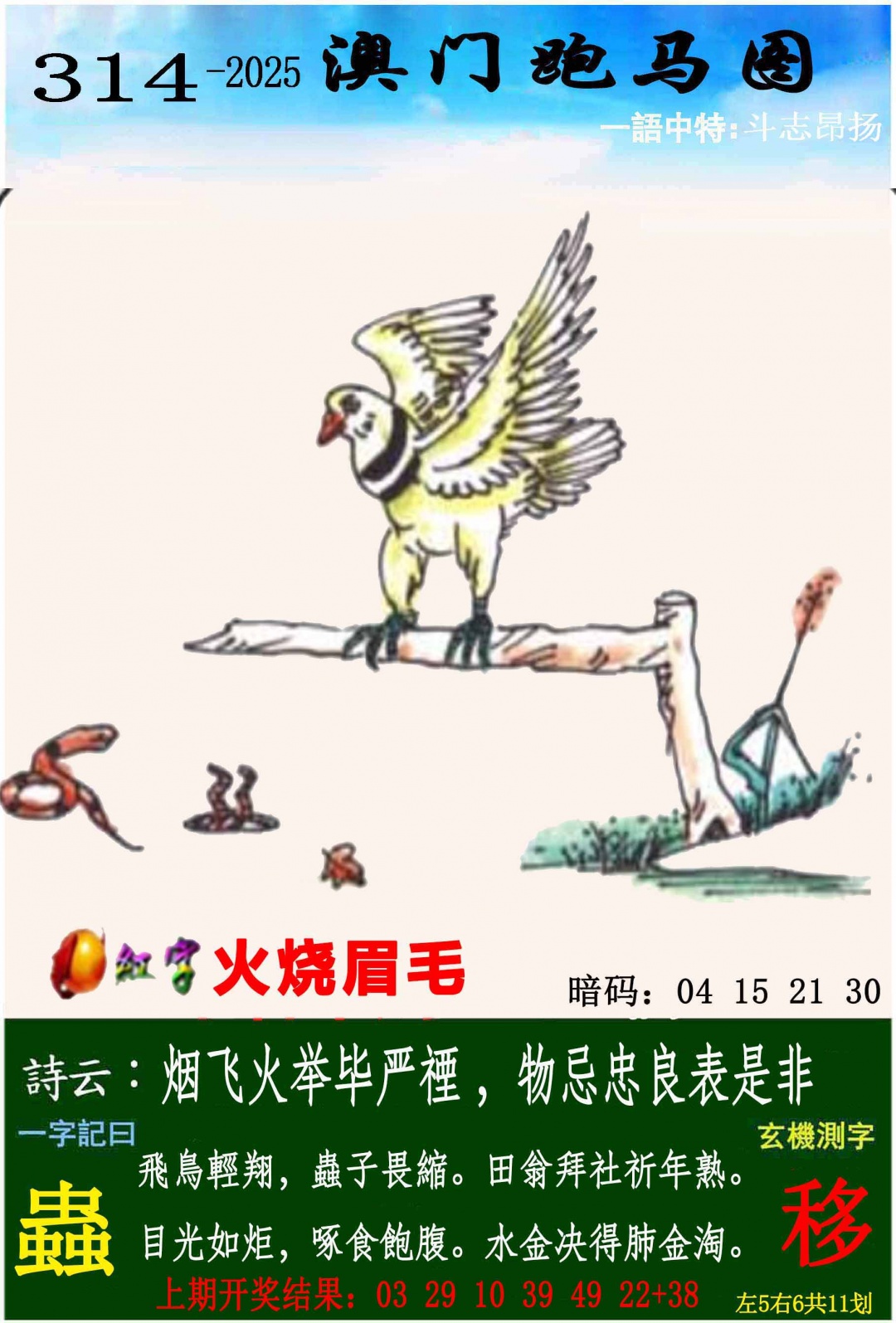 状元紅-跑马图正在更新中，请稍后查看