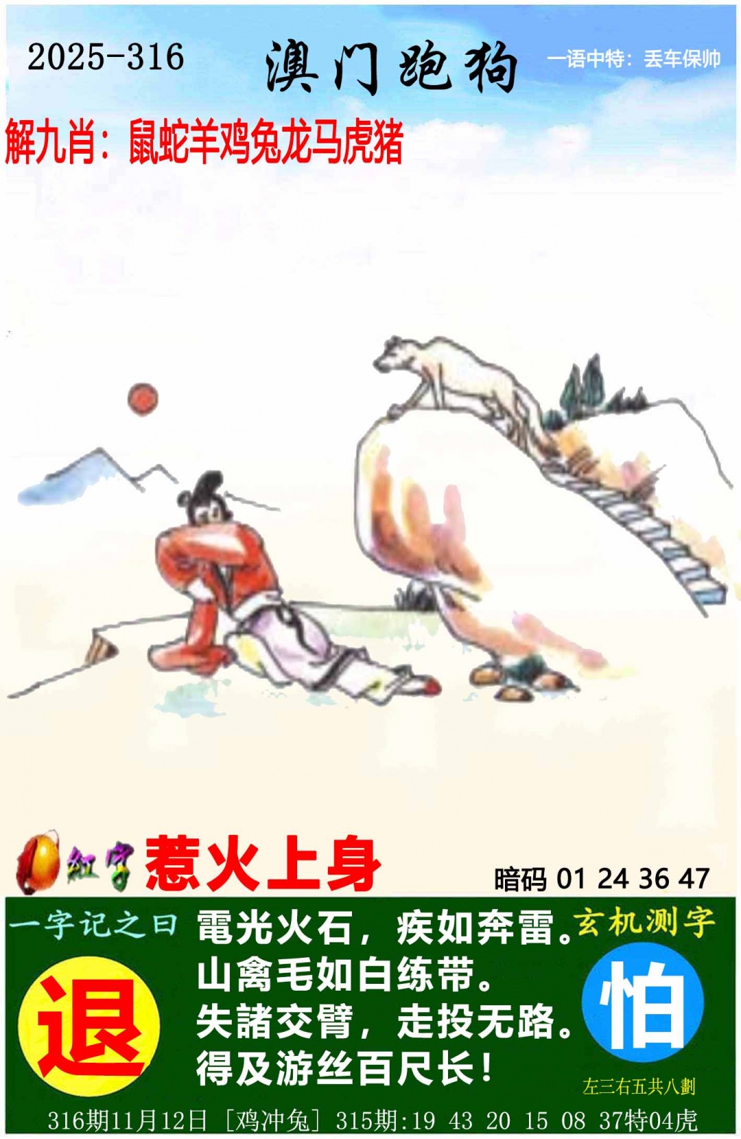 状元紅-跑狗图正在更新中，请稍后查看